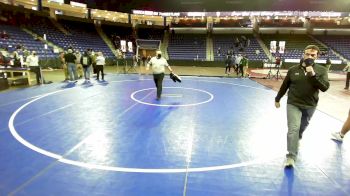 220 lbs Consi Of 16 #2 - Dominic Baez, Danvers vs Jaycee Haskell, Concord