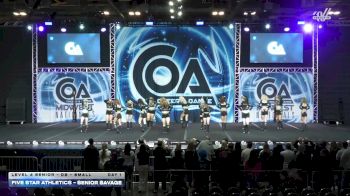 Five Star Athletics - Senior SAVAGE [2026 L4 Senior - D2 - Small Day 1] 2026 COA Grand Nationals