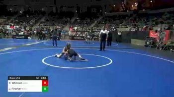 75 lbs Consolation - Camden Whitnah, Harrah vs Jaxon Fincher, Terminator Wrestling Academy