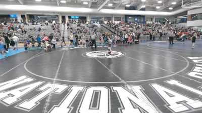 56 lbs Cons. Sub-semis - Bexon Neibaur, East Idaho Elite Wrestling Club vs Kai Leavitt, Champions Wrestling Club