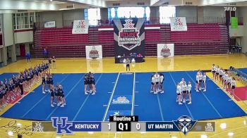 STUNT - Kentucky vs. UT Martin, Kentucky vs. UT Martin vs. - D1 Day 1