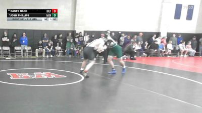215 lbs Consolation - Kasey Nako, Beverly vs Josh Phillips, Nashoba