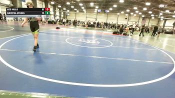 119 lbs Consi Of 64 #2 - Lee Hills, NY vs Griffin Atkins, VA