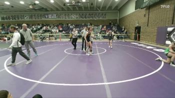 125 lbs Champ. Round 2 - Lilly Quintanilla, Thermopolis vs Olivia Spencer, Kelly Walsh