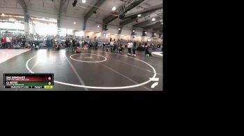 106 lbs 1st Place Match - Cj Reyes, Ohana HQ Wrestling vs Zac Gonzalez, Dead Shot Wrestling Club