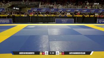 Laith Mahmoud Keilani vs Jaiden M Rocamontes 2026 Pan Kids Jiu-Jitsu IBJJF Championship