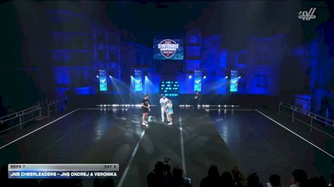 JNS Cheerleaders - JNS Ondrej a Veronika [2026 SRPS 7 Day 2] 2026 ELITE Stunt & Dance Championship