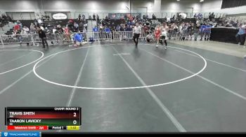 170 lbs Champ. Round 2 - Taaron Lavicky, NE vs Travis Smith, MN