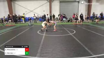 55 lbs Prelims - Gavin Moscatello, Iron Horse vs Chase Morrow, Buxton