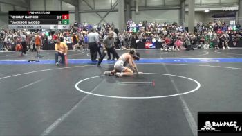 126 lbs Champ. Round 1 - Champ Gaither, CSTC vs Jackson Jacobs, Sabetha Kids