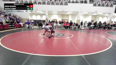 157 lbs Round 1 (16 Team) - Joshua Chery, Villa Rica vs Aiden Waters, Glynn Academy