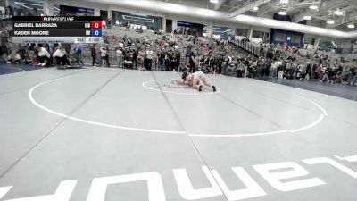 197-208 lbs 1st Place Match - Kaden Moore, Elite Wrestling vs Gabriel Barraza, Independent