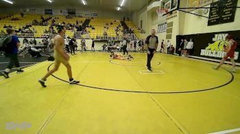 112 lbs Final - Bryson Gelinas, Grove vs Blay Sorum, Salina