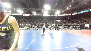 115 lbs Champ. Round 2 - Kylie Martin, Baker/Powder vs Kinzie Williams, American Falls