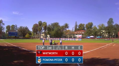 Replay: Whitworth vs Pomona-Pitzer | Mar 21 @ 12 PM