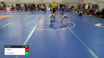 B-45 lbs 3rd Place - Luke Rehak, PA vs Lawson Murdock, GA