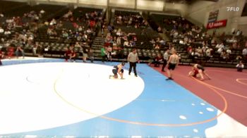 193 lbs Champ. Round 2 - Joey Adams, Lone Peak High School vs Garrett Stuart, Corner Canyon