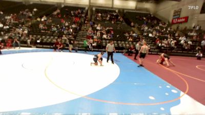 193 lbs Champ. Round 2 - Joey Adams, Lone Peak High School vs Garrett Stuart, Corner Canyon