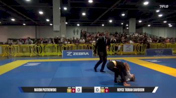 Royce Tigran Davidson vs Maxim Piotrowski 2025 American National IBJJF Jiu-Jitsu Open Championship