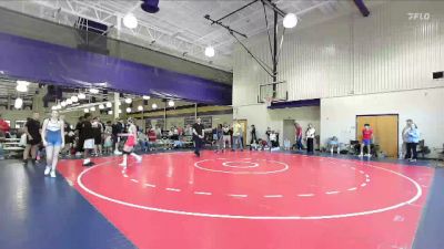 95-106 lbs Rr Rnd 3 - Mikaela Brown, Roundtree Wrestling Academy vs Sophie Newton, Eagle Eye Wrestling Club