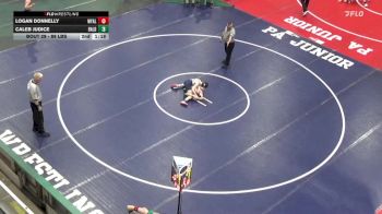 89 lbs Round Of 64 - Logan Donnelly, Wyalusing vs Caleb Judice, Bald Eagle Area