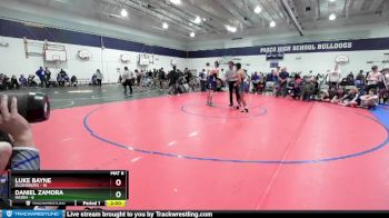 165 lbs Finals (2 Team) - Daniel Zamora, Hazen vs Luke Bayne, Ellensburg