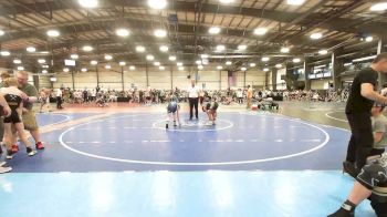 95 lbs Rr Rnd 1 - Nikolas Oyervides, Gold Standard Wrestling - MS vs Peyton Weidemeyer, Donahue Wrestling Academy - MS