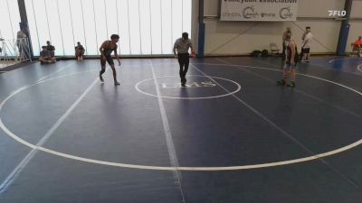 113 lbs Rr Rnd 2 - Jason Brodack, Sprig Gardner Wrestling Club vs Julian Rios, Doughboy Black