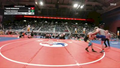 4A-175 lbs Cons. Round 3 - Ryan Petzold, Sheridan vs Gage Robinson, Thunder Basin