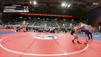 4A-175 lbs Cons. Round 3 - Ryan Petzold, Sheridan vs Gage Robinson, Thunder Basin