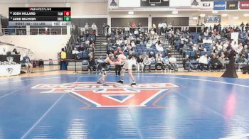 157 lbs 7th Place - Josh Hillard, Franklin & Marshall vs Luke Nichter, Drexel