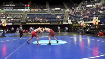 285 lbs Cons. Round 2 - Titus Waters, Wabash vs Wyatt Smith, Coe