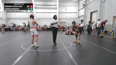 157 lbs Quarterfinal - Ivan Fiel, Impact Wrestling Academy vs Jackson Lininger, Primus Wrestling