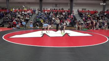 145 lbs Champ. Round 1 - Adriana Versendaal, Grinnell vs Tayla Stiefel, East Buchanan