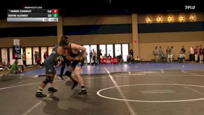 184 lbs Rd Of 32 - James Conway, Franklin & Marshall vs David Alonso, California Baptist University