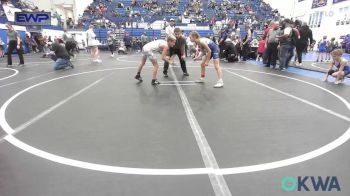 76 lbs Rr Rnd 2 - Taylan Green, Harrah Little League Wrestling vs Gunner Allen, Standfast OKC