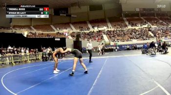 150-D2 Cons. Semi - Ethan De Lacy, Horizon High School vs Trenell Ross, Desert Edge High School