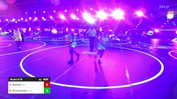 95 lbs Round Of 16 - Ali Kashef, Bay Area Dragons vs Brayson Brummond, Casper WC