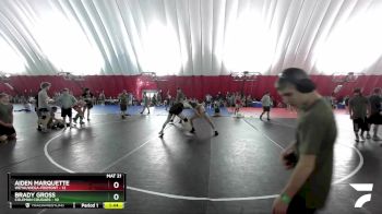 144 lbs Placement Matches (16 Team) - Aiden Marquette, Weyauwega-Fremont vs Brady Gross, Coleman Cougars