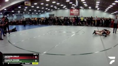78 lbs Cons. Round 2 - Maddox Moore, Great Neck Wrestling Club vs Jackson Crilly, Nova WC