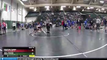 70 lbs Round 4 (6 Team) - Paxton Terry, Nebraska Titans vs Ben Frame, Midwest Destroyers