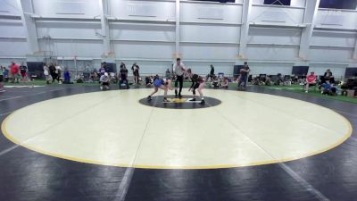 107.6-118 lbs Quarterfinal - Cailee Bennett, PA vs Amelia Riazi, WV
