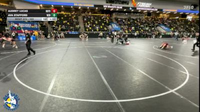 120 lbs Champ. Round 2 - Ava Stafford, Waverly-Shell Rock vs Audrey Lucas, North Polk