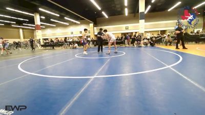 132 lbs Consi Of 8 #1 - Mausam Verma, Vici Wrestling Club vs Aj Ramos, Lubbock Wrestling Club