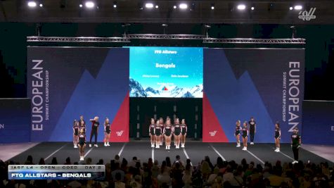 FTG All Stars - Bengals [2026 IASF L4 - Open - Coed Day 2] 2026 The European Summit