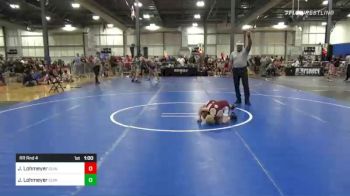 61 lbs Rr Rnd 4 - Jaxon Lohmeyer, Quincy Cyclones vs Jase Lohmeyer, Quincy Cyclones