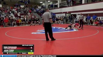 113 lbs 3rd Place Match - Reid Persinger, West Sioux, Hawarden vs Jesse Chinn, Kingsley-Pierson