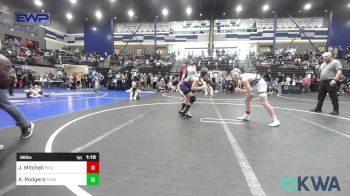 96 lbs Rr Rnd 1 - Jax Mitchell, Piedmont vs Ayden Rodgers, Standfast OKC