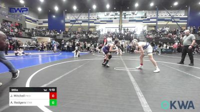 96 lbs Rr Rnd 1 - Jax Mitchell, Piedmont vs Ayden Rodgers, Standfast OKC