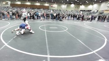 156 lbs Semifinal - Wyatt Edgington, Yuba Sutter Combat vs Jax Kelly, Idaho Gold